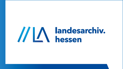 Logo des Hessischen Landesarchivs Logo des Hessischen Landesarchivs: HLA - landesarchiv.hessen
